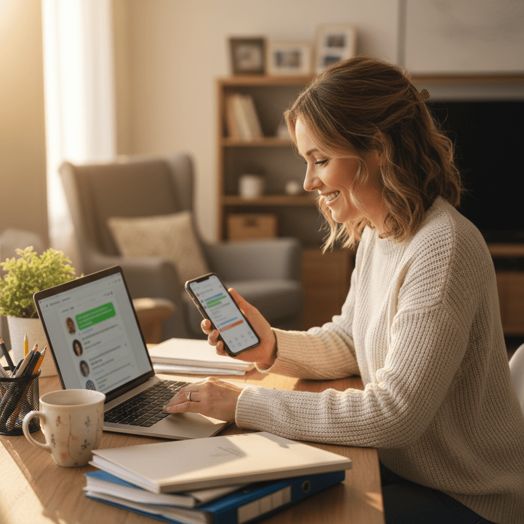 Communication réactive avec les clients