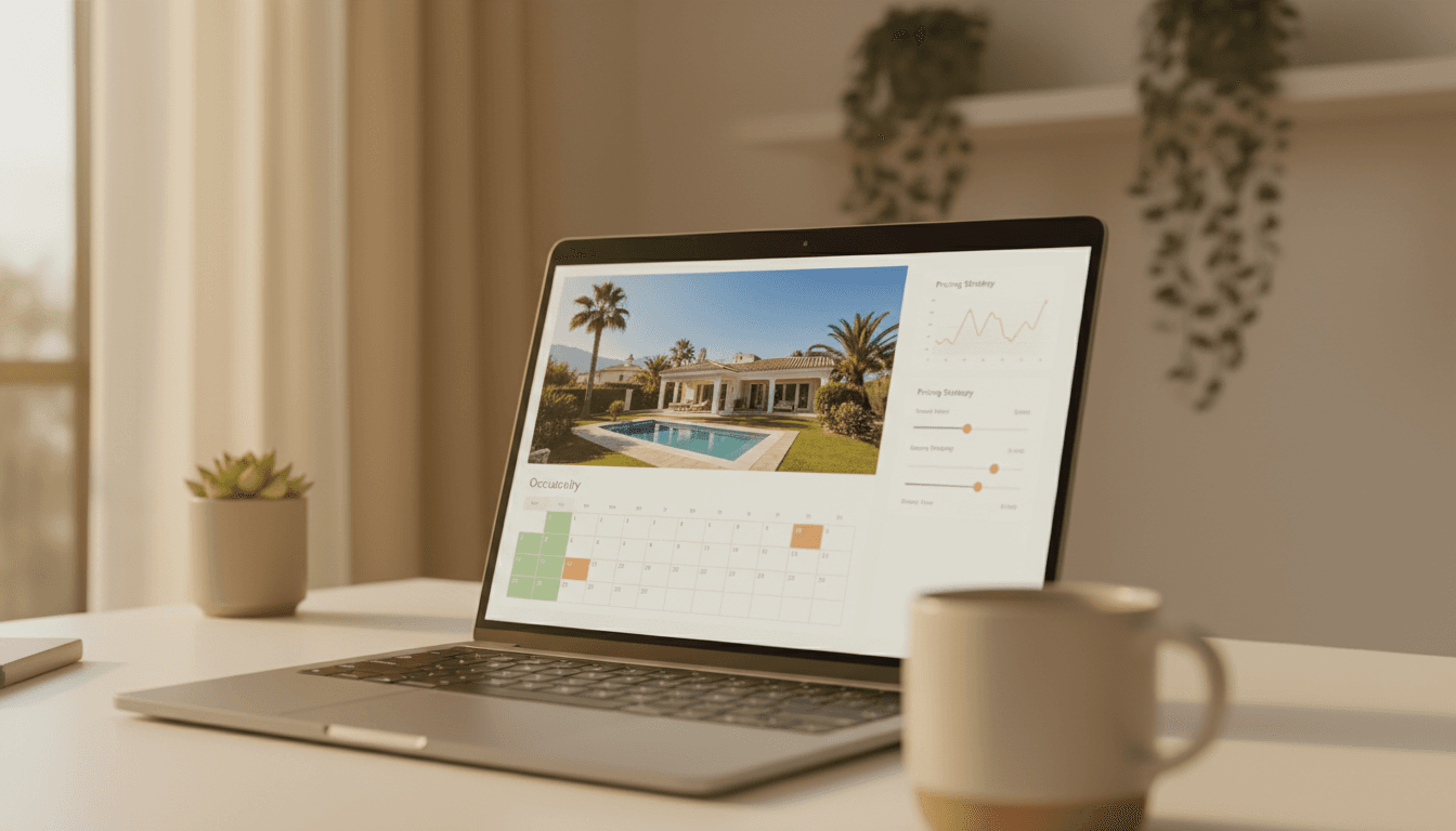 Création d'annonces immobilières optimisées sur les plateformes de réservation