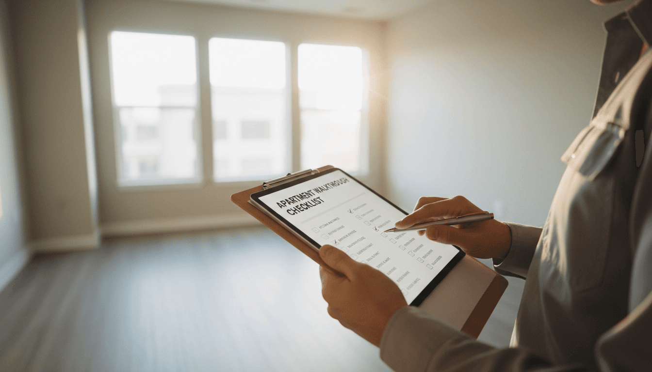 États des lieux détaillés